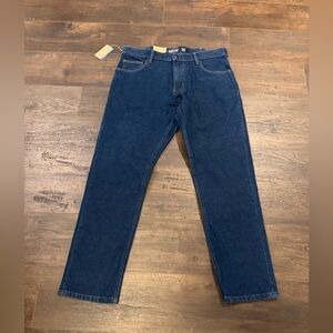 Patagonia Men's Navy Straight Jeans